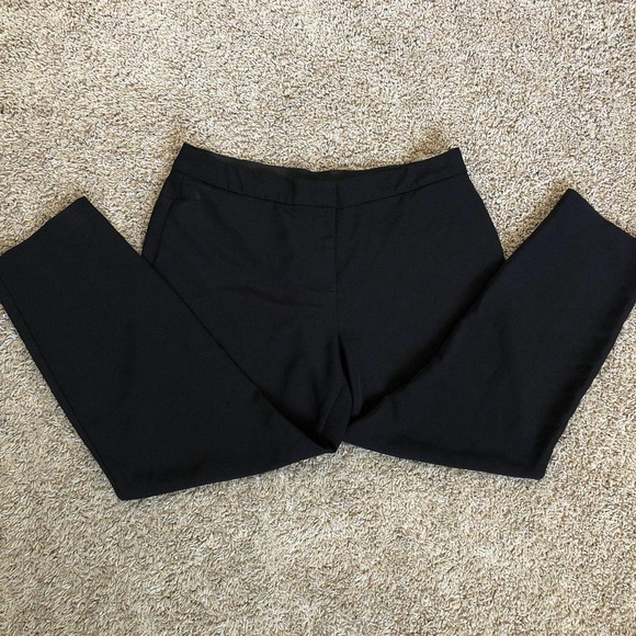 Women’s Investments Black Petite Slacks - Picture 6 of 6